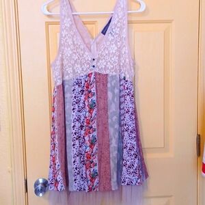 Urban Mango Boho Summer Paety Dress (L)